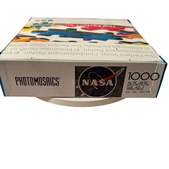 NASA Photomosaic Buffalo 1000 Piece Puzzle - Picture 4 of 4